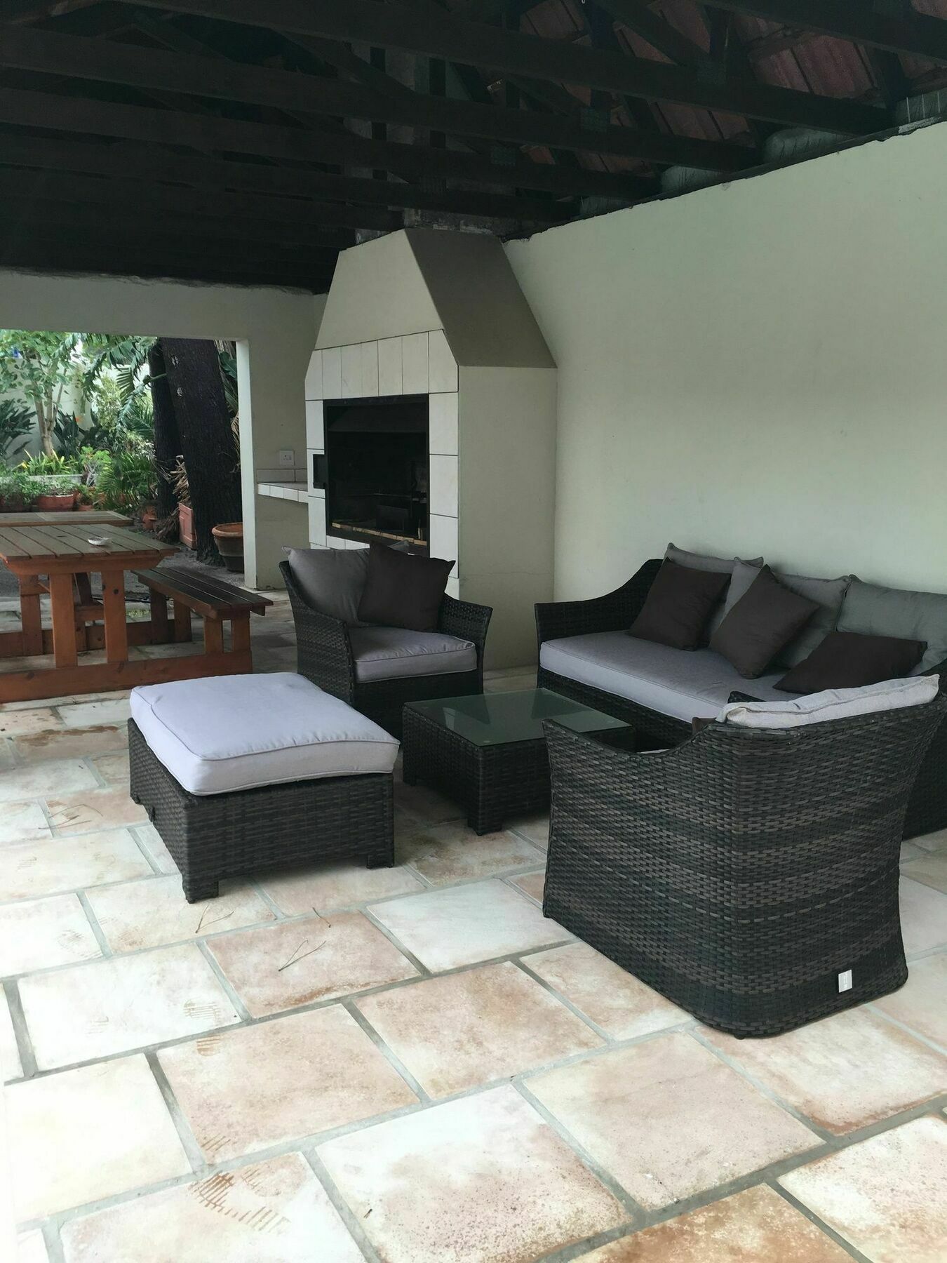 Four Pines Lodge Hermanus Luaran gambar